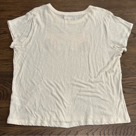 Madewell Women's XL Retro Vintage Sunset Desert Canyon Graphic Tee Hiking Travel - Picture 4 of 5